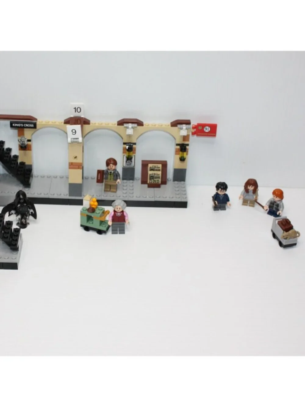 Lego Harry Potter Hogwarts Express Train 75955 Complete with Box & Instructions